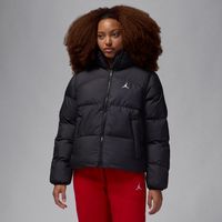 Jordan Wmns Puffer Jacket Black - Dámske - Bunda Jordan - Čierne - FZ4527-010 - Veľkosť: L