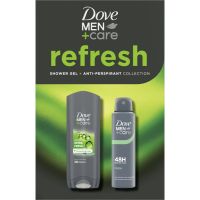 Dove Men+Care Refresh zestaw upominkowy dla mężczyzn