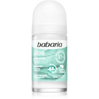 Babaria Deodorant Aloe кульковий антиперспірант 50 мл