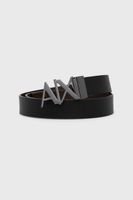 Armani Exchange Kožený opasok Armani Exchange