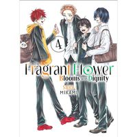 Manga Kodansha Fragrant Flower Blooms With Dignity 4