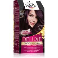 Schwarzkopf Palette Deluxe tartós hajfesték árnyalat 4-99 880 Aubergine 1 db