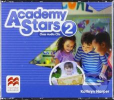 Academy Stars 2 - CD - Kathryn Harper - audiokniha z kategorie Jazykové učebnice a slovníky