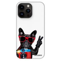 Fashion Case MagSafe pre Apple iPhone 13 Pro - Francúzsky Buldoček