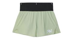 Nnormal Race Short 02 W Dámske - Šortky Nnormal - Zelená - NC4SH1W-002-XS - Size: XS