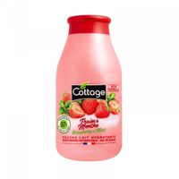 Cottage Moisturizing Shower Milk - Strawberry & Mint sprchové mléko 97% přírodní 250 ml