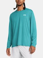 Under Armour UA Launch Longsleeve Póló Kék