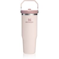 Stanley IceFlow™ Flip Straw Tumbler steklenica za vodo iz nerjavnega jekla Rose Quartz 890 ml