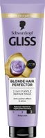 Schwarzkopf Gliss  lila kondicionáló - Blonde Hair Perfector Express Purple Conditioner (150ml)