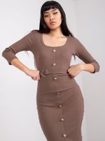 Dress-RV-SK-7523.91-brown