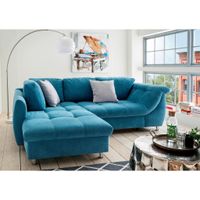 Livetastic ROHOVÁ SEDAČKA, textil, modrá