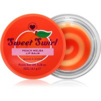 I Heart Revolution Sweet Swirl Lip Mask hidratantna maska za usne nijansa Peach Melba 8.1 g