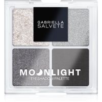 Gabriella Salvete Over The Moon Moonlight Lidschattenpalette 4 g