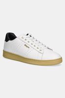 Blauer sneakers din piele GRANT barbati, culoarea alb, S5GRANT01