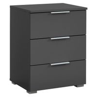 Rauch Möbel NOČNÝ STOLÍK, sivá, 40/61/42 cm