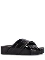 40mm Eel Wedges Sandals