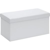 Carryhome SEDACÍ BOX, textil, kompozitní dřevo, 76/38/38 cm