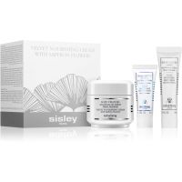 Sisley Velvet Nourishing Cream with Saffron Flowers комплект за грижа за лице