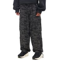 Cropp - Hlače s cargo žepi - temno siva
