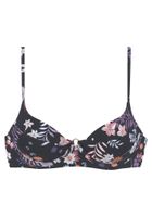 SUNSEEKER Bikini gornji dio  tamno plava / ljubičasta / pastelno crvena / crna