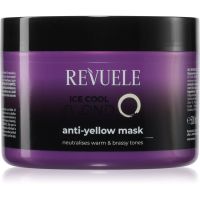 Revuele Ice Cool Blond maska proti rumenim tonom za blond lase 500 ml