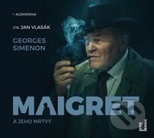 Maigret a jeho mrtvý (audiokniha) (CD (mp3)) - Georges Simenon - audiokniha z kategorie Detektivky