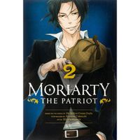 Manga Viz Media Moriarty the Patriot 2
