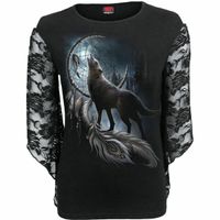 koszulka damskie - FROM DARKNESS - SPIRAL - 114M034F474 XXL