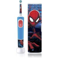 Oral B PRO Kids 3+ Spiderman elektrická zubná kefka s puzdrom pre deti 1 ks