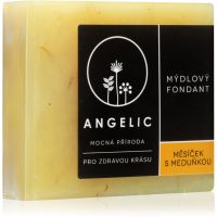 Angelic Soap fondant Calendula & Lemon balm ekstra nježni prirodni sapun 105 g