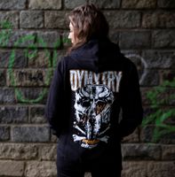 Damen Hoodie METALSHOP x DYMYTRY XL