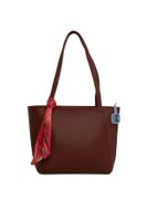 Bagmori Shopper torba  azur / crvena / bordo / crna