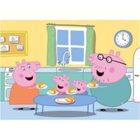 Dino Peppa Pig oběd 24 maxi puzzle