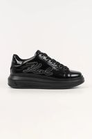 Karl Lagerfeld sneakers din piele KAPRI culoarea negru, KL62511S