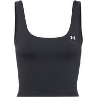 UNDER ARMOUR Sportski top 'Motion'  crna / bijela
