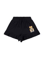 Logo Printed Cotton Shorts