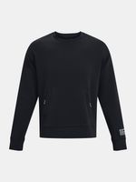 Under Armour UA Summit Knit Crew Sweatshirt Schwarz