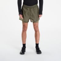 adidas Adi365 H.Koumori Running 2-In-1 Shorts Olive Strata XL
