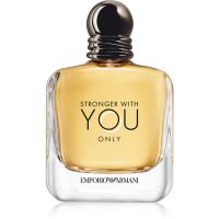 Armani Emporio Stronger With You Only Eau de Toilette für Herren 100 ml