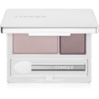 Clinique All About Shadow™ Duo duo senčila za oči odtenek Twilight Mauve/Brandied Plum - Shimmer 1,7 g