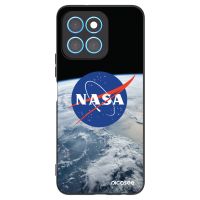 Silikónový čierny obal pre Honor X6 - Nasa Earth