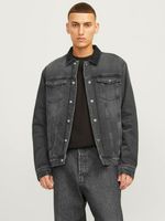 Jack & Jones Jean Jakna crna