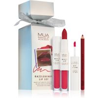 MUA Makeup Academy Cracker Razzleberry подаръчен комплект (за устни)