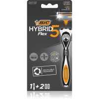 BIC FLEX5 Hybrid Бритва + запасні леза 2 кс