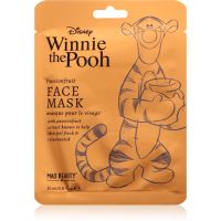 Mad Beauty Winnie The Pooh Tigger Zellschichtmaske mit revitalisierender Wirkung 25 ml