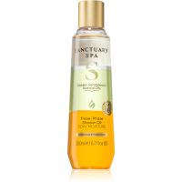 Sanctuary Spa Golden Sandalwood negovalno olje za prhanje 200 ml