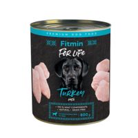 Fitmin Dog For Life konzerv Turkey 800 g