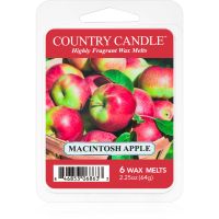 Country Candle Macintosh Apple vosek za aroma lučko 64 g