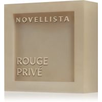 NOVELLISTA Rouge Privé високоякісне тверде мило для обличчя, рук та тіла для жінок 90 гр