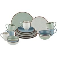 Landscape KOMBINOVANÝ SERVIS 24-dielne, porcelán keramika